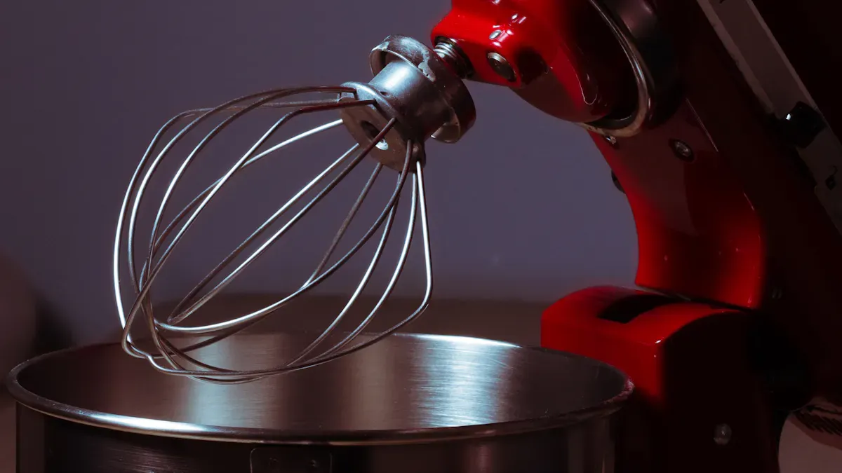 Die-Cast Stand Mixer Features