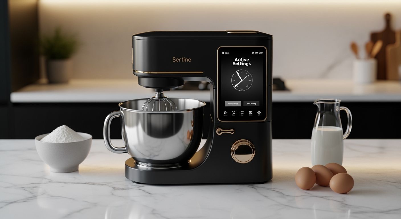 What Makes Smart Kitchen Mixers More Popular?