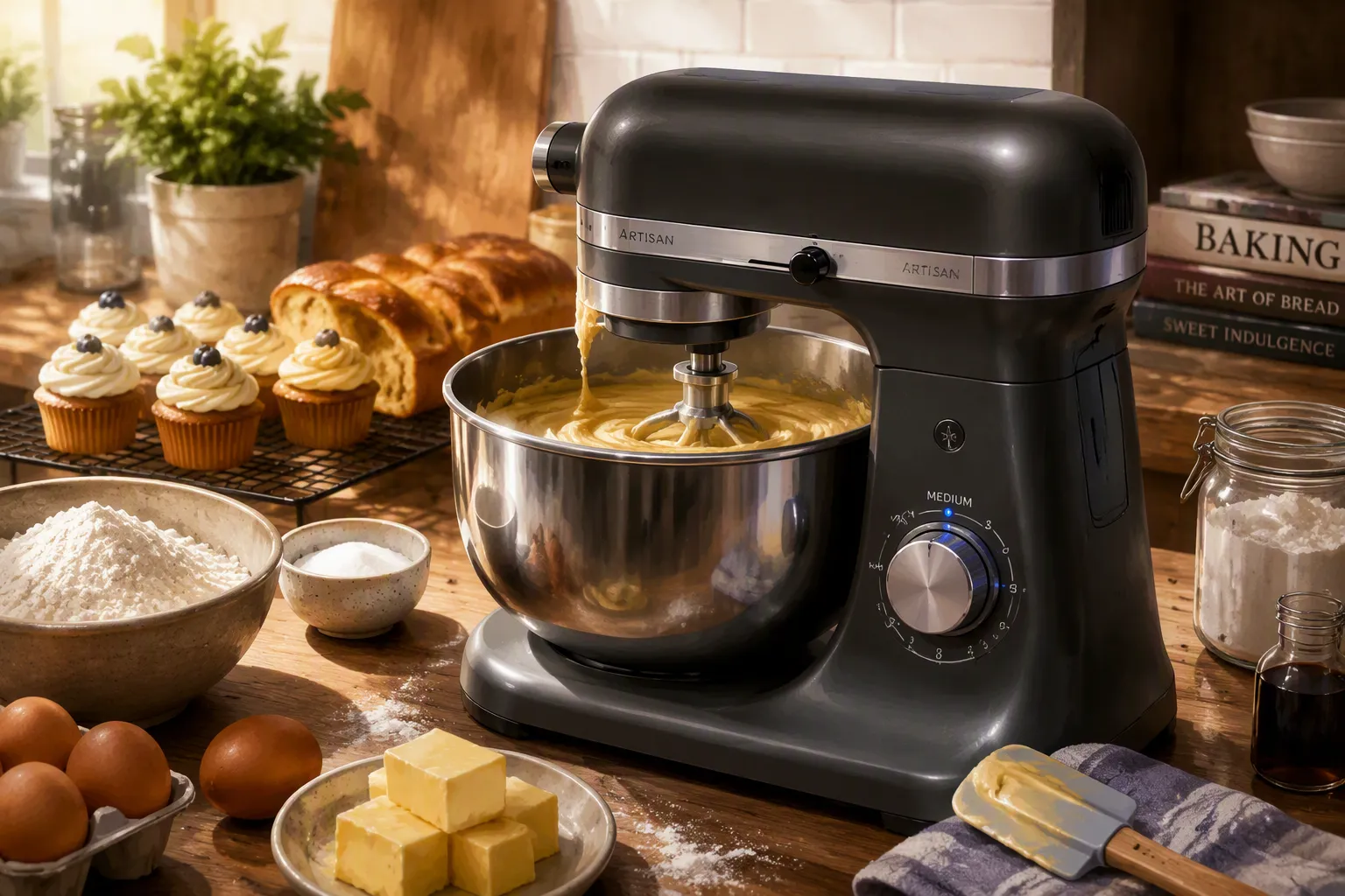 Why Stand Mixer Speed Control Matters for Better Baking Results
