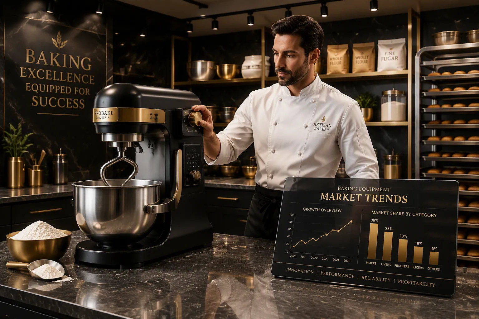 The Future of Stand Mixer Market: Trends Shaping Commercial Baking Equipment in 2026