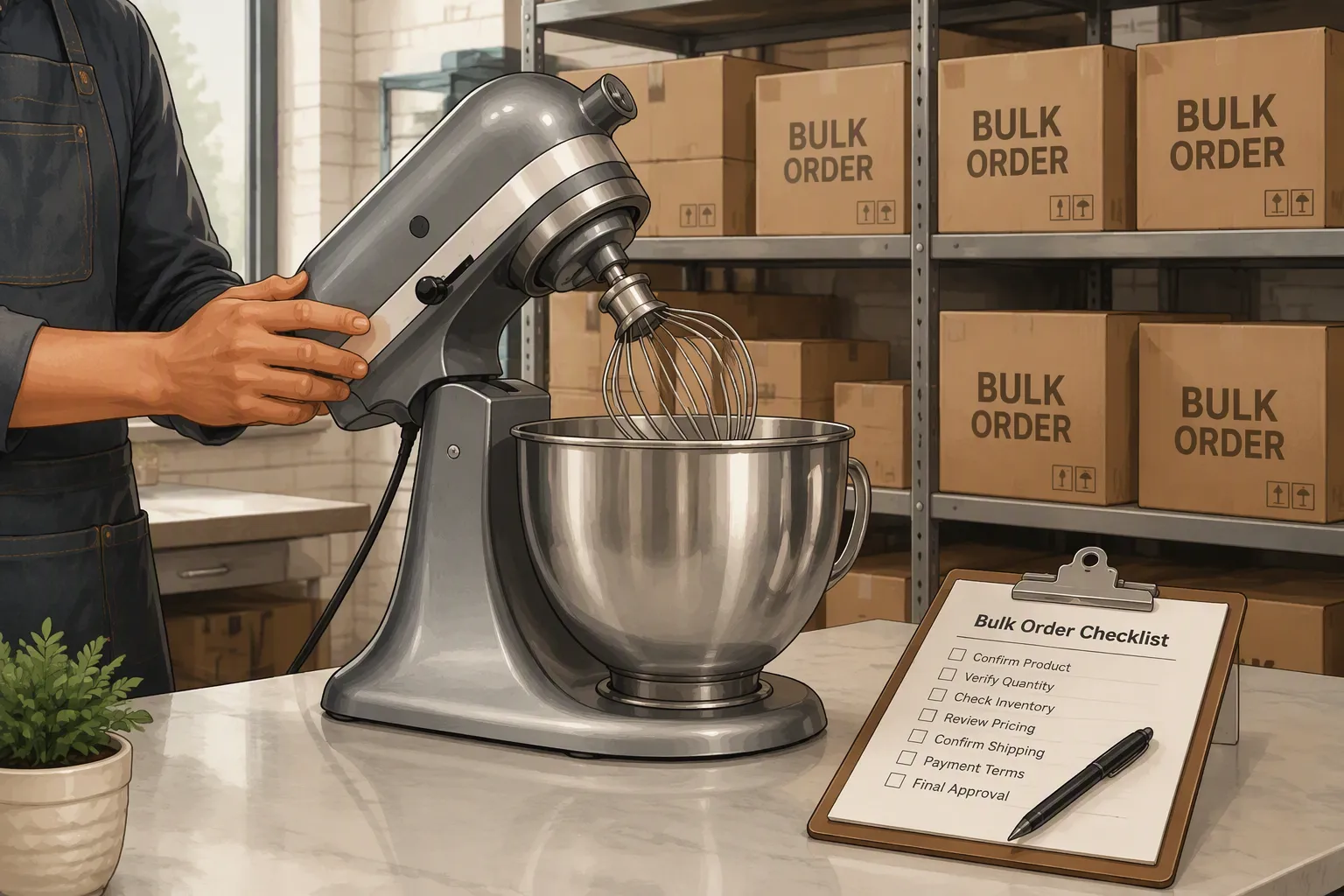 How to Evaluate Stand Mixer Quality Before Placing a Bulk Order