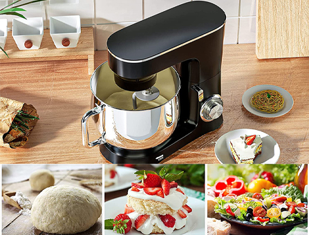 대용량 플라스틱 스탠드 믹서