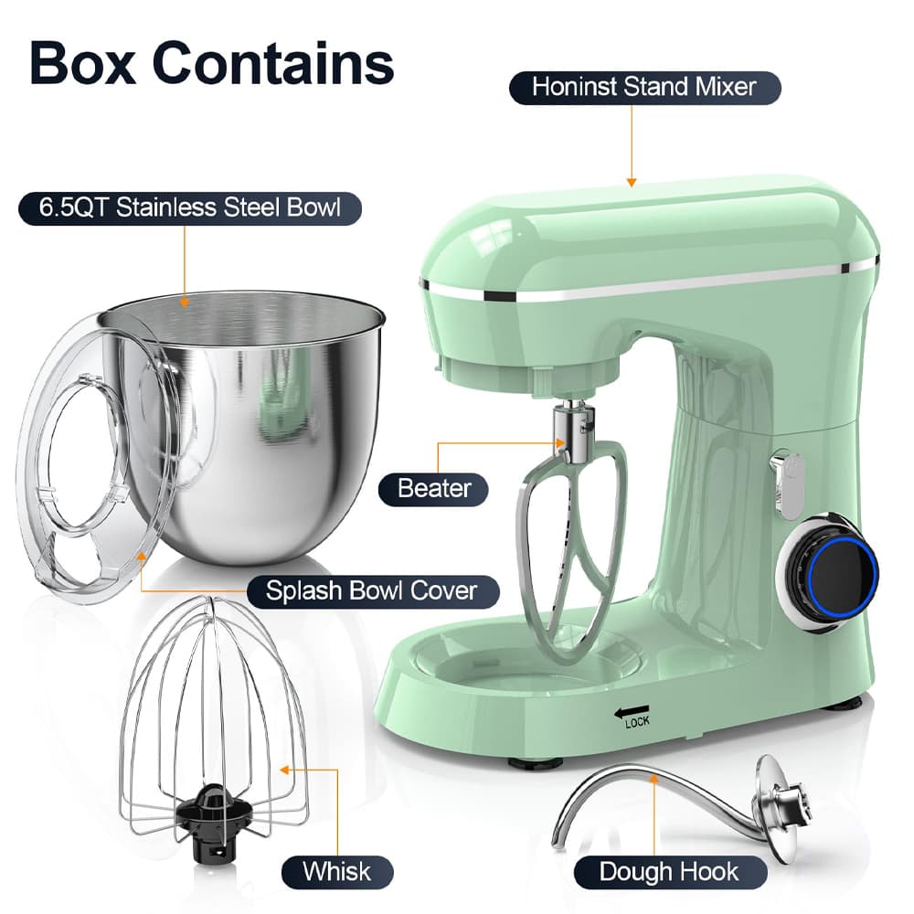 Electric Food Mixer With Dough Hook