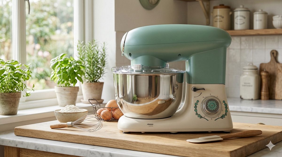 Sanlida Classical Plastic Stand Mixer